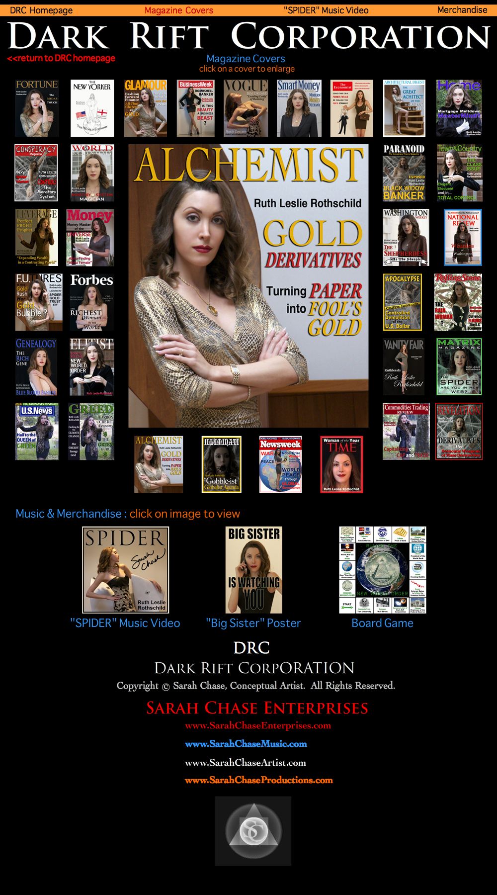 Ruth Leslie Rothschild Alchemist Magazine
