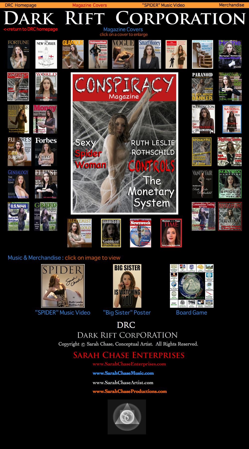 Ruth Leslie Rothschild Conspiracy Magazine