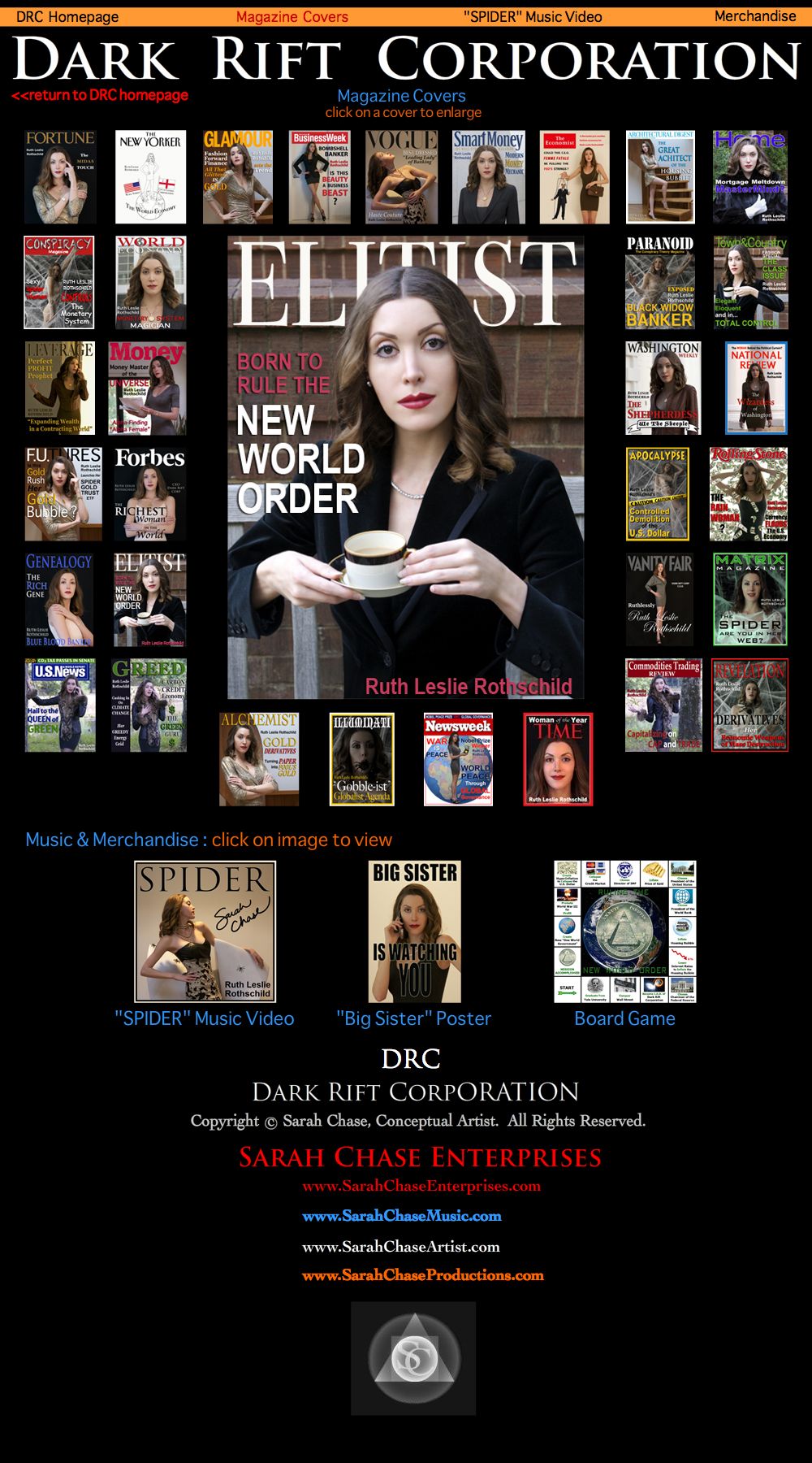 Ruth Leslie Rothschild Elitist Magazine