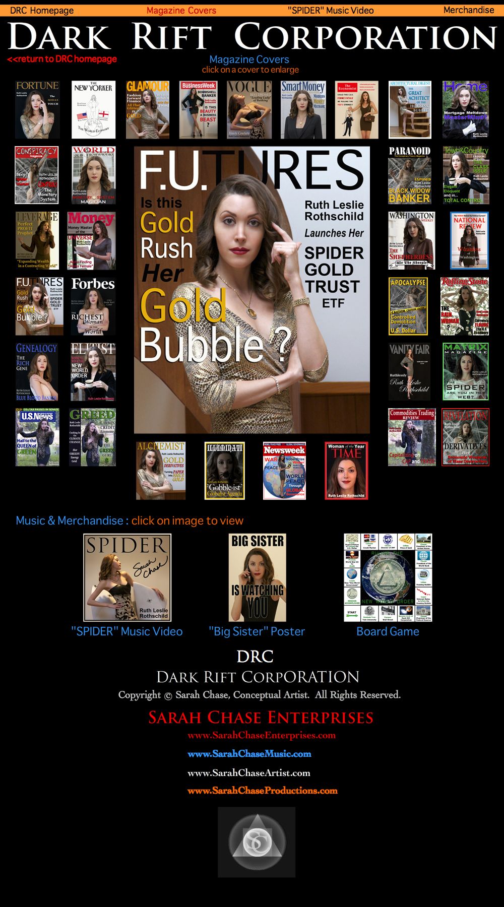 Ruth Leslie Rothschild Futures Magazine