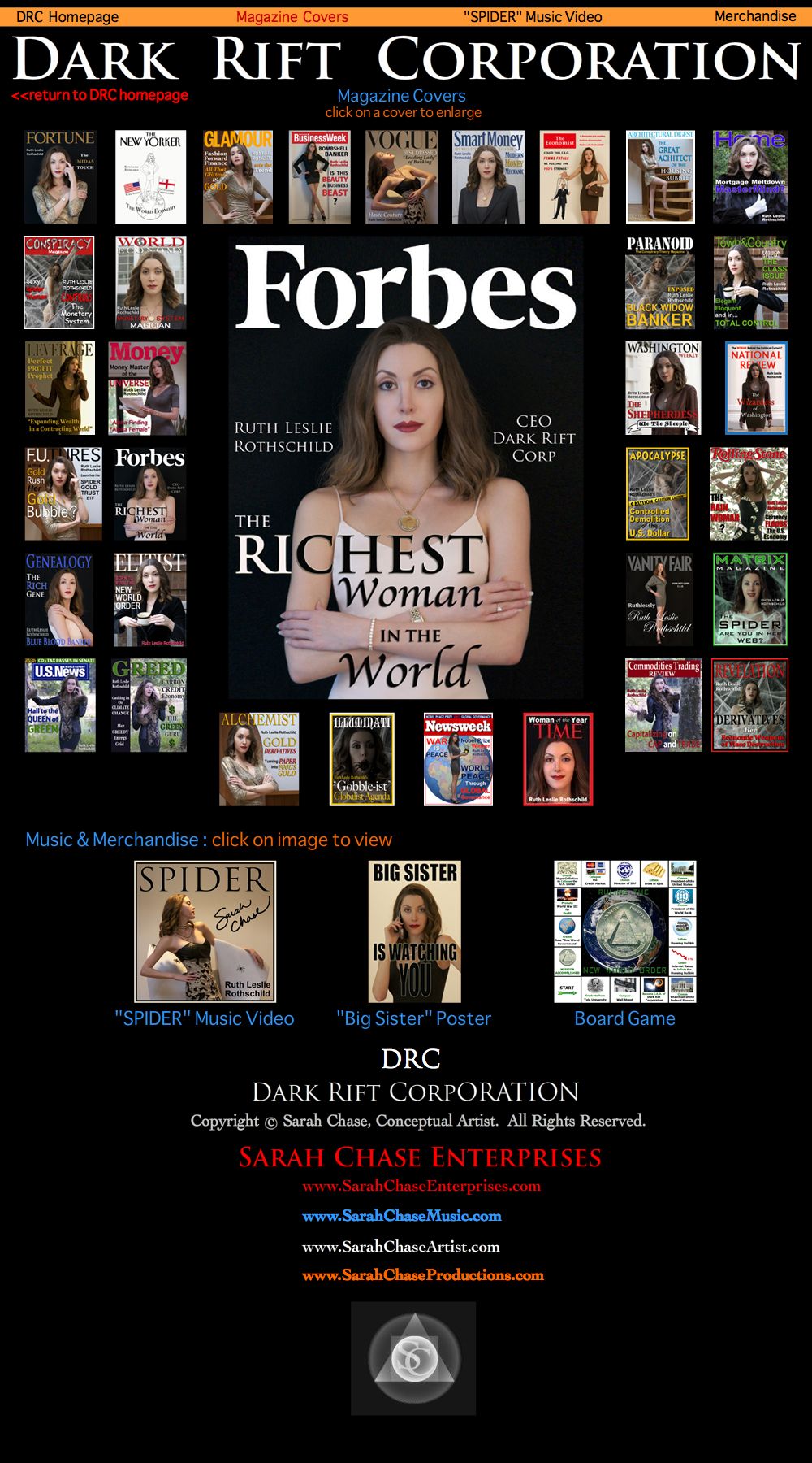 Ruth Leslie Rothschild Forbes Magazine