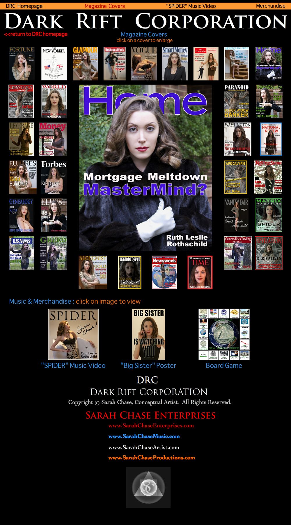 Ruth Leslie Rothschild Home Magazine