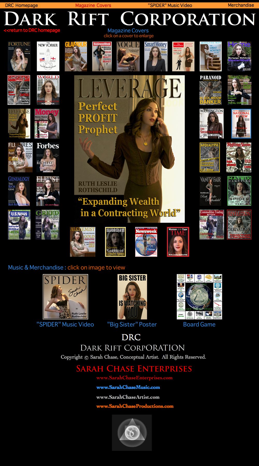 Ruth Leslie Rothschild Leverage Magazine