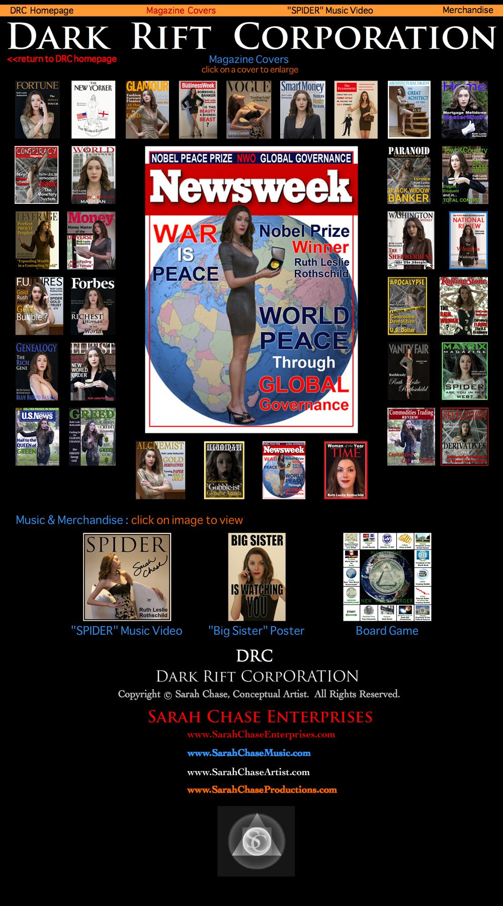 Ruth Leslie Rothschild Newsweek Magazine