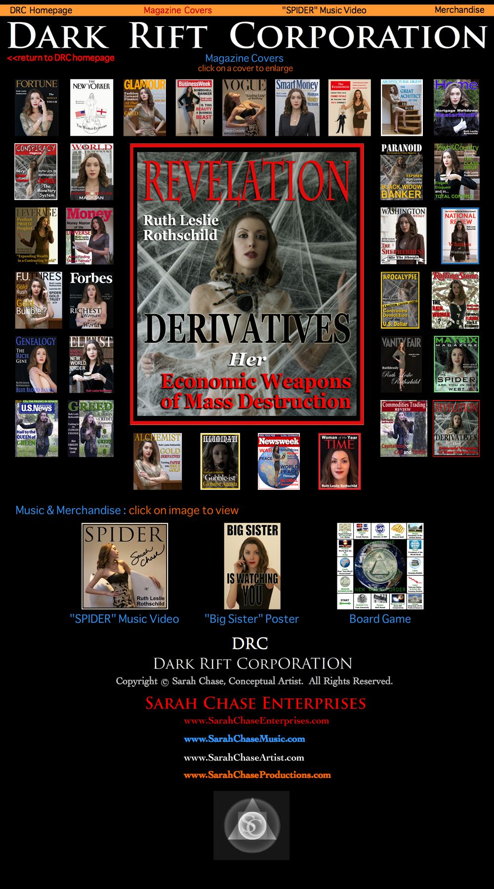 Ruth Leslie Rothschild Revelation Magazine