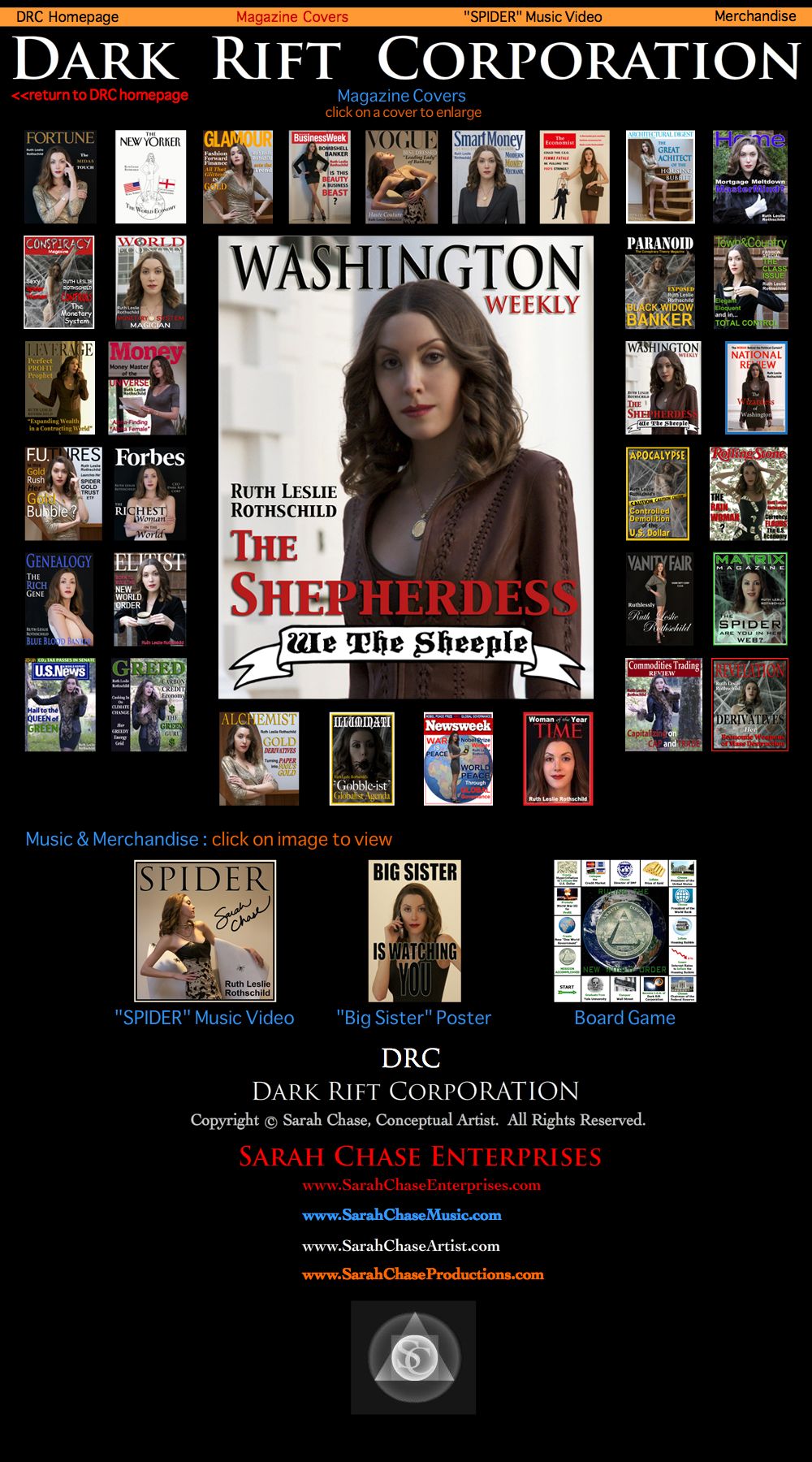 Ruth Leslie Rothschild Washington Weekly Magazine