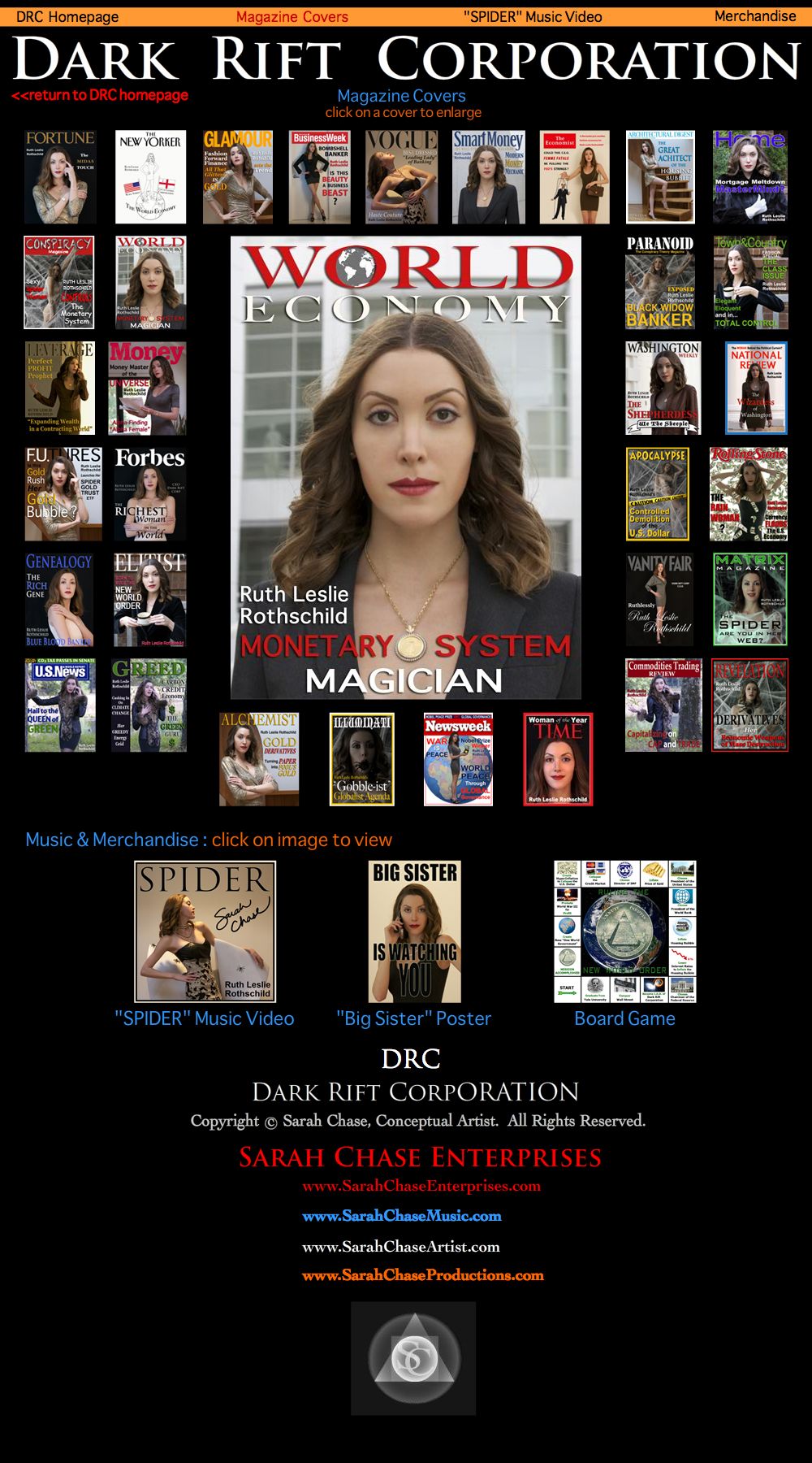 Ruth Leslie Rothschild World Economy Magazine