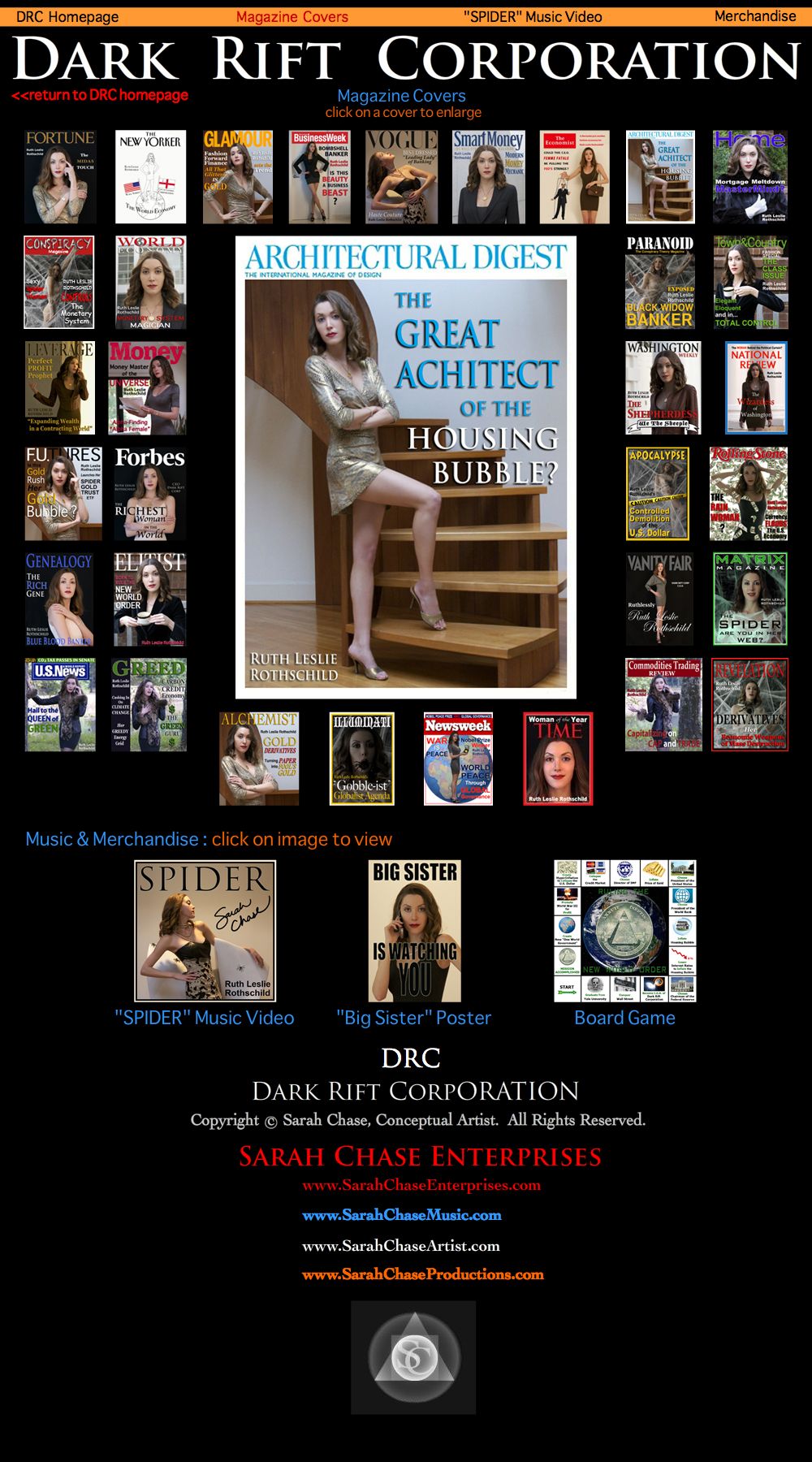 Ruth Leslie Rothschild Architectural Digest