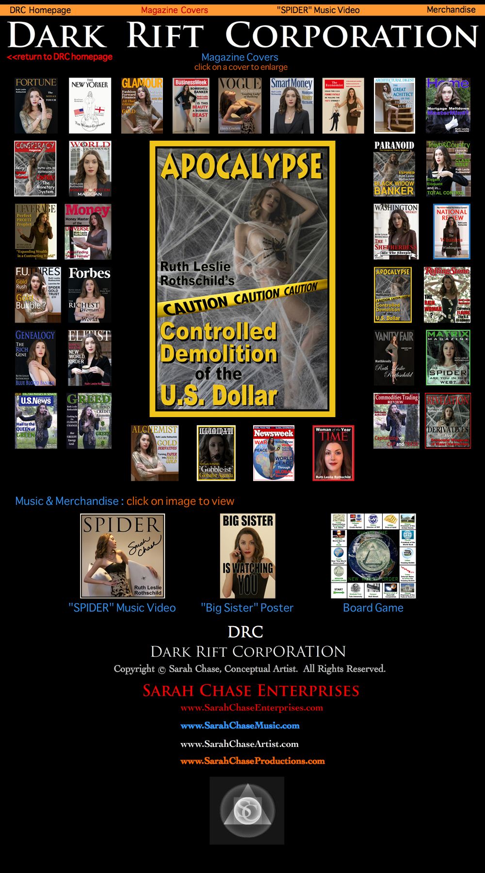 Ruth Leslie Rothschild Apocalypse Magazine