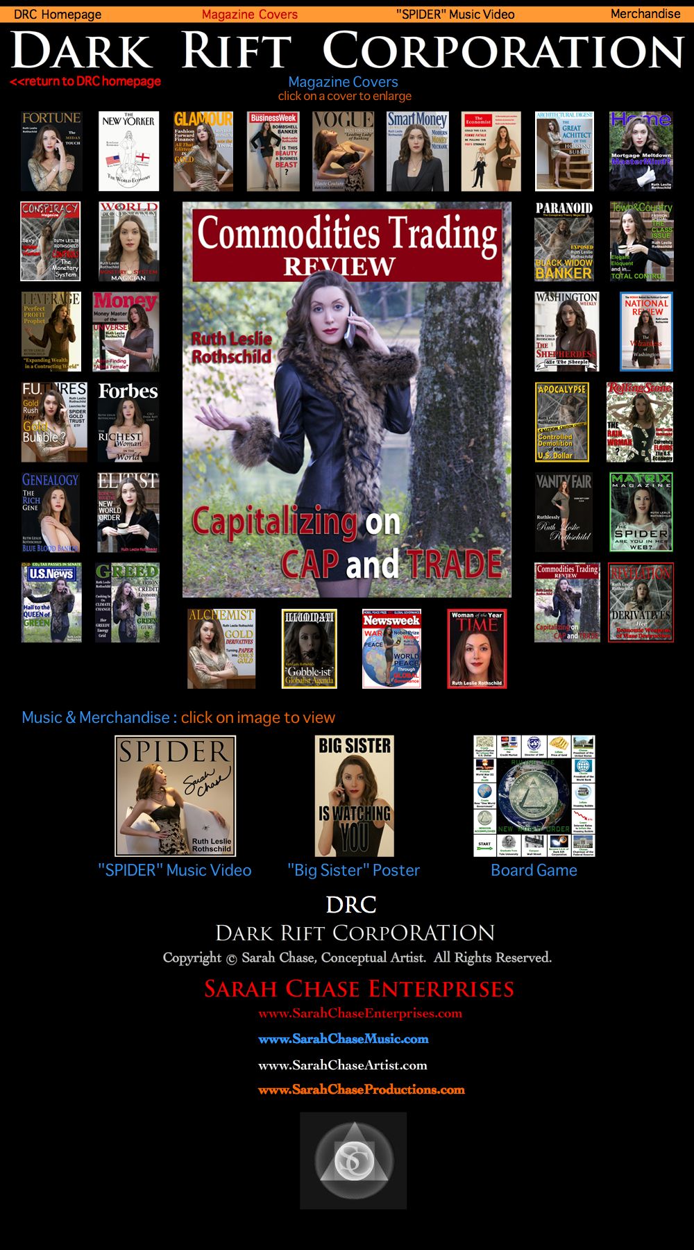Ruth Leslie Rothschild Commodities Magazine