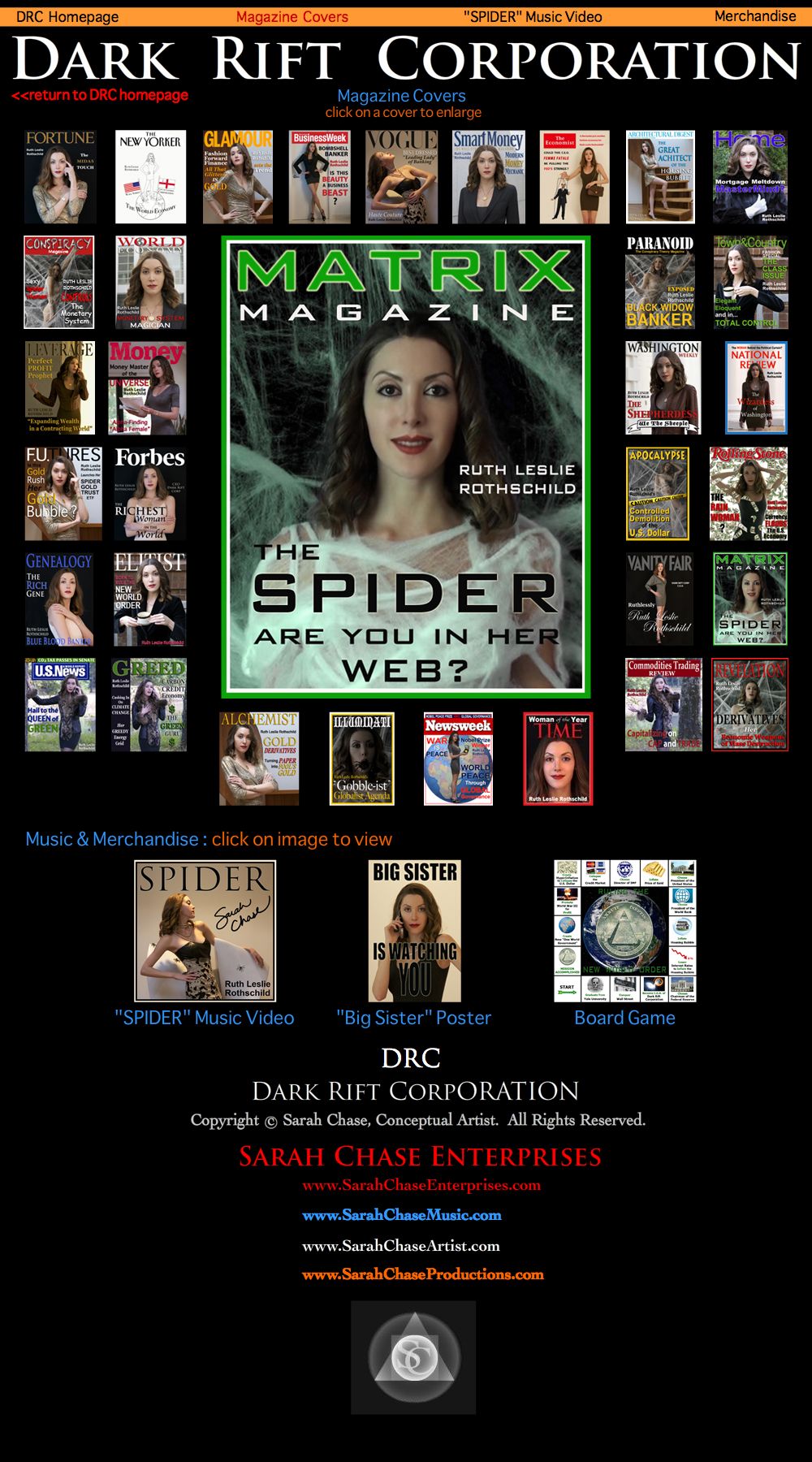 Ruth Leslie Rothschild Matrix Magazine